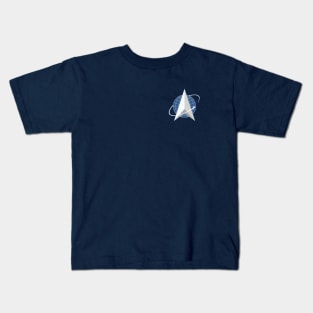 United States Space Force Crest Kids T-Shirt